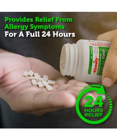 Cetirizine HCl 10mg 365ct Allergy Relief | Non-Drowsy Fast-Acting Medication - Buy Online on GoSupps.com