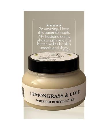 PEACOCK ORGANIC Lemongrass Lime Body Butter Hydration Shiny skin Moisturizing Butter 8oz - Buy Online on GoSupps.com
