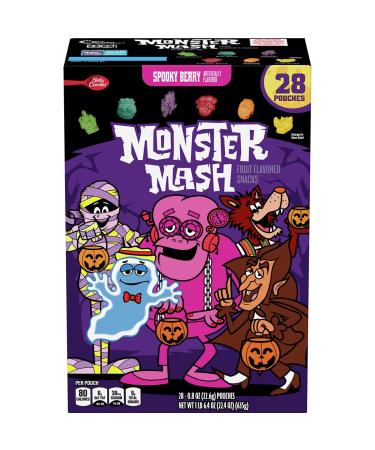 Betty Crocker Monster Mash Spooky Berry Fruit Snacks, 1.4 Lb