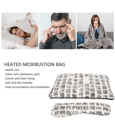 Buy Wermension Massage Pack - Reusable Eye Area & Shoulder Hot Compress Bag for Pain Relief | Ideal for Men & Women - Buy Online on GoSupps.com