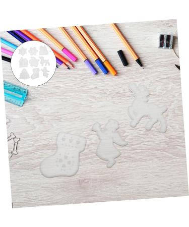 STOBOK 9pcs Christmas Silicone Molds Resin Epoxy Resin Elk Key Holder Pendant Casting Molds Making Tools - Buy Online on GoSupps.com
