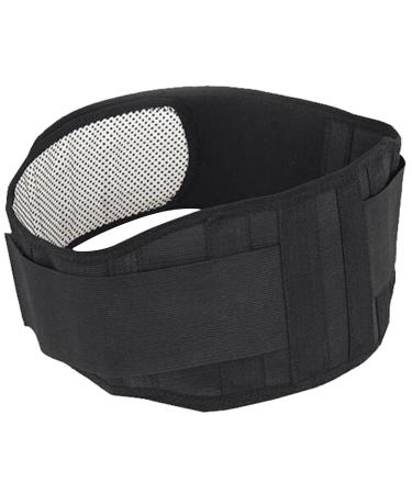 Warm adjustable waist Tourmaline Self -heated magnetic therapy back support belt lumbar spine waist massage belt healthcare l