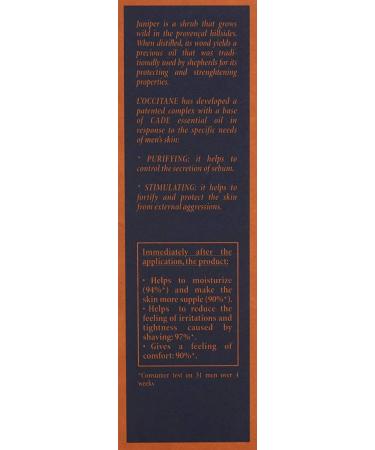 L'Occitane Soothing Cade After Shave Balm 2.5 Fl Oz - Calming Post-Shave Treatment - Buy Online on GoSupps.com