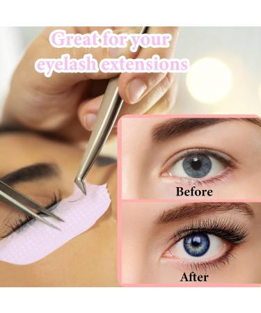 8 Rolls Eyelash Tape Lash Extension Under Eye Tape Lash Micropore Tape Adhesive Breathable Micropore Fabric Tape for Eyelashes Extension Supply Eye Lashes Tools 9m/10 yard Each Roll (Multicolor) - Buy Online on GoSupps.com