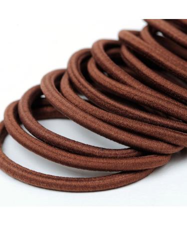 Goody Women's Ouchless Braided Elastics - Brown (30 Count) - Buy Online on GoSupps.com
