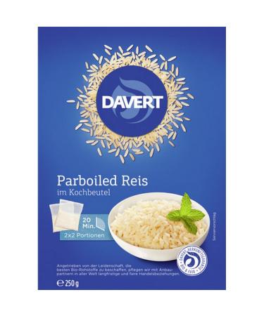 Davert Davert Organic Stored Rice 4 Servings 250 g