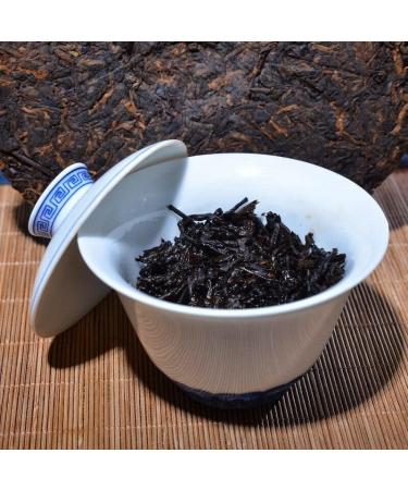 Th Puerh m r G teau de th cuit Pu-erh 357g Aliments naturels Th noir du Yunnan - Buy Online on GoSupps.com