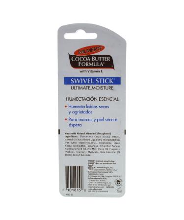 Palmers Cocoa Butter Swivel Stick 14g - Nourishing Skin Moisturizer | Buy Internationally Online - Buy Online on GoSupps.com