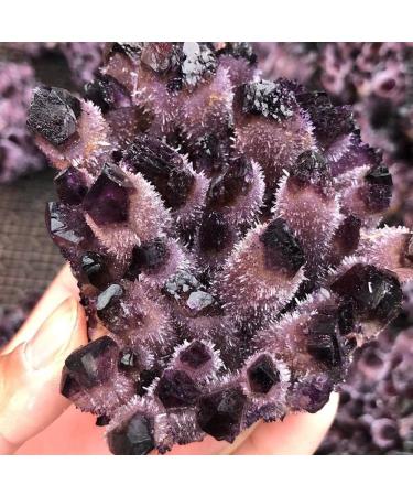 Crystal Rough Hot Day Crystal Cluster Coffee Amethyst Processing from The Crystal Cluster - Buy Online on GoSupps.com
