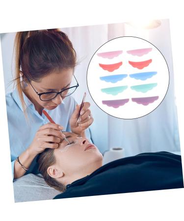 10 Pairs Grafting Eyelash Spacer & Perming Pads | Eyelash Extension Tools | Silicone Gaskets for Beauty - Buy Online on GoSupps.com