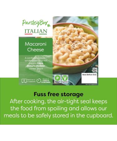 Pasta Microwaveable Ready Meal Deal Selection Pack - Lasagne Macaroni Cheese Bolognese Arrabbiata Penne - Buy Online on GoSupps.com