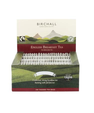 Birchall - English Breakfast Tea - 250g - 100 Bags - Buy Online on GoSupps.com