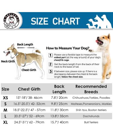 Dog Life Jacket - Reflective Safety Vest for Boating & Swimming - Shark Design with Rescue Handle - Orange (Size L) - Buy Online on GoSupps.com