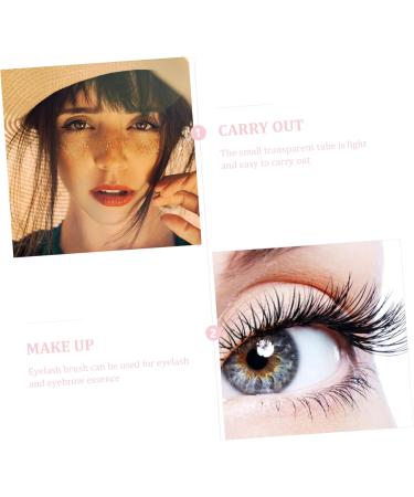 FOMIYES 96 Pcs Mascara Empty Tube Lip Gloss Containers Mascara Clear Mascara Wand Liquid Bottle Pearlescent - Buy Online on GoSupps.com