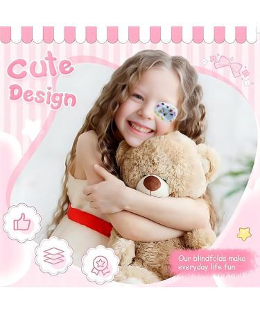 LAKJUOZ 15 Pcs Adhesive Eye Patches Kids Eye Patches Disposable Breathable Cute Funny Eye Band Cartoon Light Blocking Blinker for Girls Boys Adults Amblyopia - Buy Online on GoSupps.com