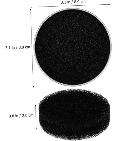 minkissy 9 Sets Makeup Brush Cleaning Box Sponge Brush Cleaner Sponges for Cleaning Makeup Brush Cleaner Sponges Quick Color Changing Sponge Polyurethane Sponge Makeup Remover Blush - Buy Online on GoSupps.com