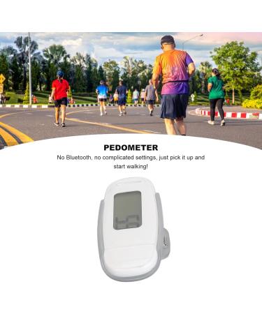 Tyenaza Precise Pedometer & Step Counter - Large Digital Display for Travel & Sports (White) - Buy Now! - Buy Online on GoSupps.com