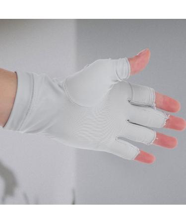 FOMIYES 3 Pairs Gloves Shield Gloves Sun Protection Gloves for Women Sun Protective Gloves Fingerless Gloves for Women Fabric Women's -black - Buy Online on GoSupps.com