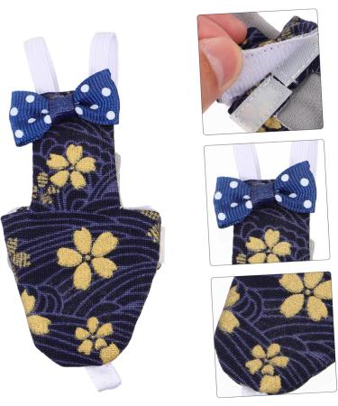 Buy Bcoath Parrot Diaper & Pet Cosplay Suit for Small Birds - Perfect for Nymphensittich Canaries & More | International Shipping Available - Buy Online on GoSupps.com
