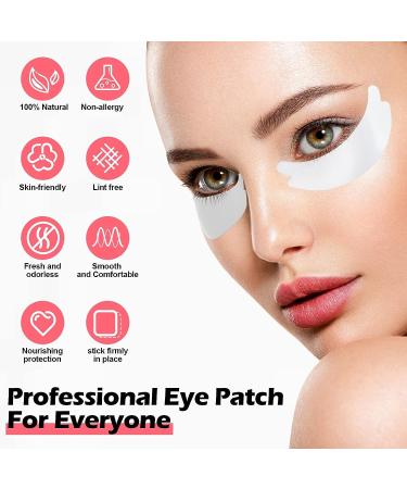 200 Pairs Leelosp Microfoam Eye Pads - White Gel Pads for Eyelash Extensions | Lash Extension Supplies Kit - Buy Online on GoSupps.com