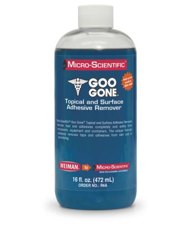 Micro-Scientific - R6A Goo Gone Topical Adhesive Remover for Skin - Bandage & Surface Adhesive Remover for Healthcare/Medical Application