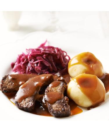 Kartoffelland 12 Halb and Halb Delicious German Potato Dumplings Knodel Mix 11 Ounces (Pack of 4) with 4 Pieces Intfeast Mints- Easy to Prepare and Delicious Potato Dumpling Mix - Buy Online on GoSupps.com