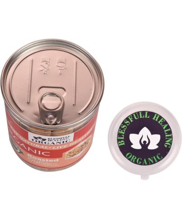 Blessfull Healing Organic Natural Vegan Sea Salt Vinegar Roasted Whole Cashew Nuts Crunchy Kaju 300 Gram - Buy Online on GoSupps.com