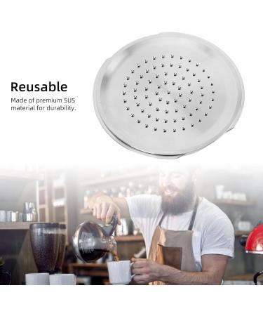  Pssopp Reusable Coffee Capsule Adapter Converter Reusable Pods made of SUS PP Material for Home or Bar Coffee Preparation - Buy Online on GoSupps.com