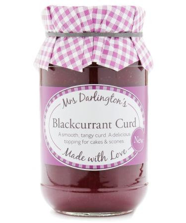 Mrs Darlington's Curd Lot de 6 paquets de cassis, 320 g