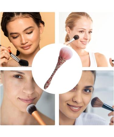 Nose Contour Brush Face Foundation Blush Brush Blending Liquid Cream Brush Travel Blush Brush Loose Powder Powder Brush with Soft Bristles Flexible Face Makeup Brush for Women Girls and Teens - Buy Online on GoSupps.com