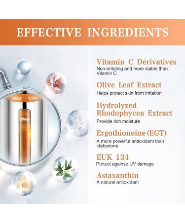 PROYA Anti-Aging Serum | Brightening Facial Serum with Antioxidants | Reduces Fine Lines | Hydrating and Nourishing | 1oz - Buy Online on GoSupps.com