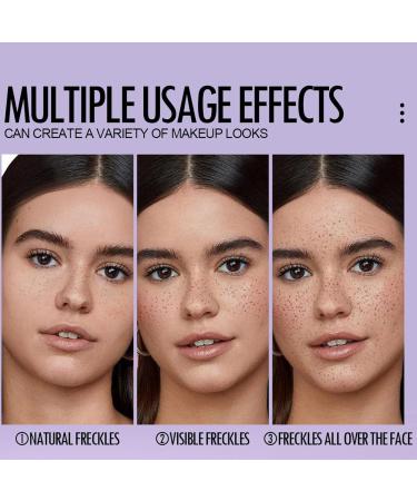 Pens Water Resistant Natural Cosmetics Faux Freckles Stamp Fake Freckles Pen Durable Waterproof Freckles Pen for Beginners Enthusiasts and Professionals - Buy Online on GoSupps.com