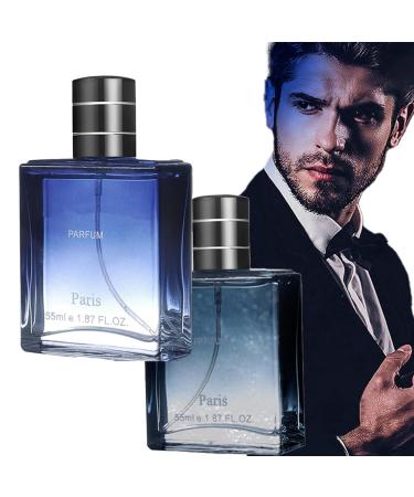 New 2pcs VYG Cologne for Men - 2pcs Vyg Cologne for Men Seductra Pheromone-Infused VYG Perfume Cologne Fragrances for Men (E+F)