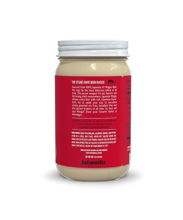 Fatworks Wagyu BEEF TALLOW - 14 Oz. - Buy Online on GoSupps.com