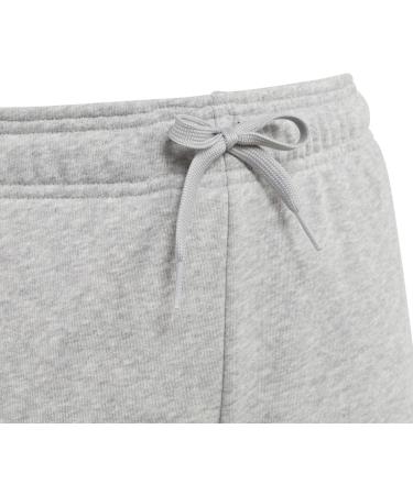 Adidas Girls Pants - G Lin Pt 140 in Medium Grey Heather/Semi Lucid Fuchsia | International Shipping Available - Buy Online on GoSupps.com