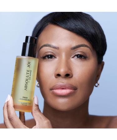 Sunflower & Moringa Fresh Cleanse Oil - Unscented Makeup Remover & Double Cleansing Oil for All Skin Types | 200ml - Buy Online on GoSupps.com