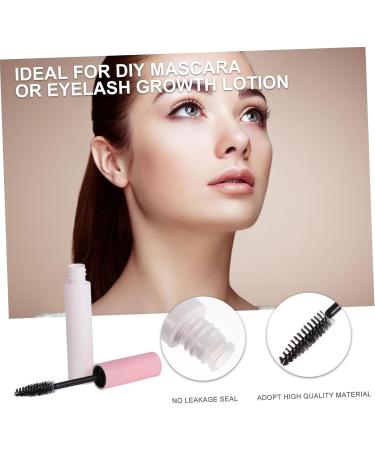 DRESSOOS 10pcs Empty Mascara Tube Eyelash Mascara Eyelash Bottle DIY Cosmetics Containers Refillable Plastic - Buy Online on GoSupps.com