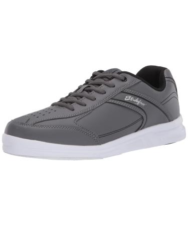 KR Strikeforce Flyer Lite Men's Athletic Bowling Shoe with FlexSlide Technology 10.5 Slate/Black