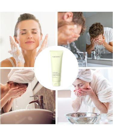  Hongjingda Amino Acid Face Wash Moisturizing Facial Cleansing Milk 100g Gentle Cleansing Milk for Women Soothing Clear Soothing Cleansing Milk for Oily Skin Hongjingda - Buy Online on GoSupps.com