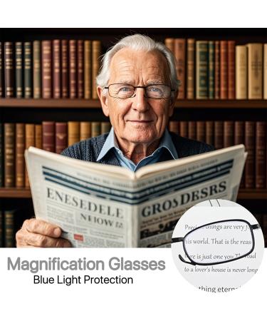 VANANA Folding Reading Glasses - Blue Light Blocking Spring Hinge Pocket Size (2 Pairs) with Hard Cases - International Shipping Available - Buy Online on GoSupps.com