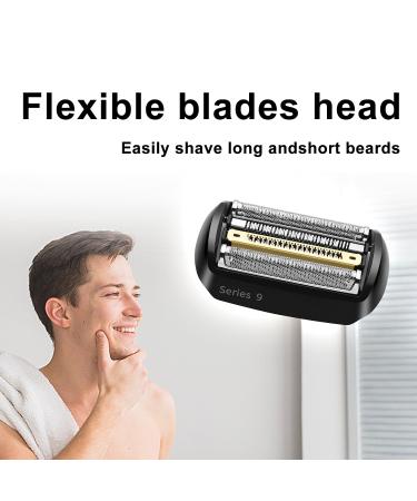Buy Series 9 92B Electric Shaver Head - Compatible with Braun 9290cc 9291cc 9370cc & More - International Shipping Available - Buy Online on GoSupps.com