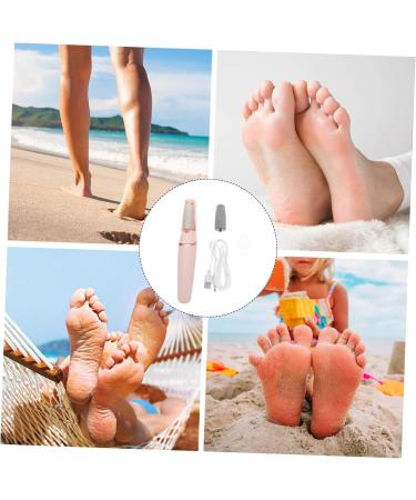 minkissy 1 Set Pedicure Wisking Tool Electric Foot File Remover Electric Tool Electric Foot Scrubber Electric Feet Remover Portable Foot File Foot Electrical Tools Abs - Buy Online on GoSupps.com
