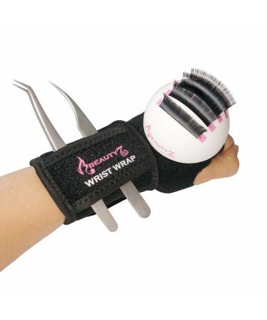 Beauty7 Large Volume Eyelash Extension Dome Holder & Glue Ring Kit | Upgrade Your Lash Application Tools - Buy Online on GoSupps.com