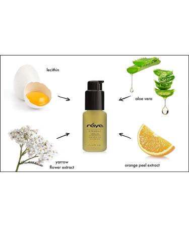 RAYA Vitamin-C Serum (503) | Protective Anti-Aging Facial Treatment | Improves Complexion & Shields from UV Rays - Buy Online on GoSupps.com