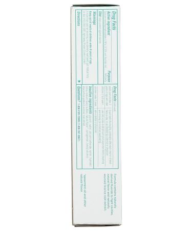 Toms of Maine Wicked Fresh Spearmint Ice AC Toothpaste - 4 OZ | Natural Oral Care for Fresh Breath Worldwide - Buy Online on GoSupps.com