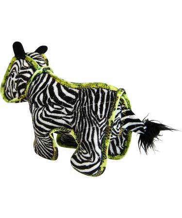 Outward Hound Xtreme Seamz Zebra Squeaky Plush Toy for Dogs | Durable & Reinforced Design for Long-lasting Play - Buy Online on GoSupps.com