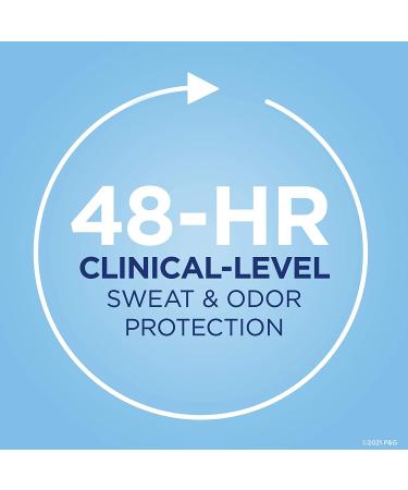 Secret Clinical Strength Women's Antiperspirant Deodorant, Soft Solid, 2.6 Oz - Light & Fresh - Buy Online on GoSupps.com