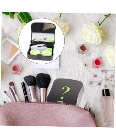 Healeved Clear Stand Case for Contact Lenses Stylish & Functional Lens Holder International Shipping Available - Buy Online on GoSupps.com