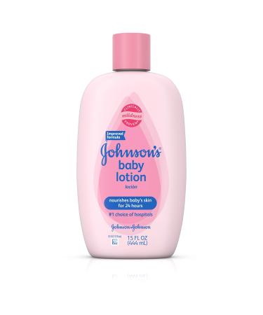 Johnson's Baby Lotion  15 Ounce 15 Fl Oz (Pack of 1) - Buy Online on GoSupps.com