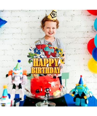 37 Pieces Cartoon Cake Topper Themed Party Supplies Cupcakes Kids BirthdayDecorations Cartoon Cake Decorations for Cartoon Party Supplies Decor - Buy Online on GoSupps.com